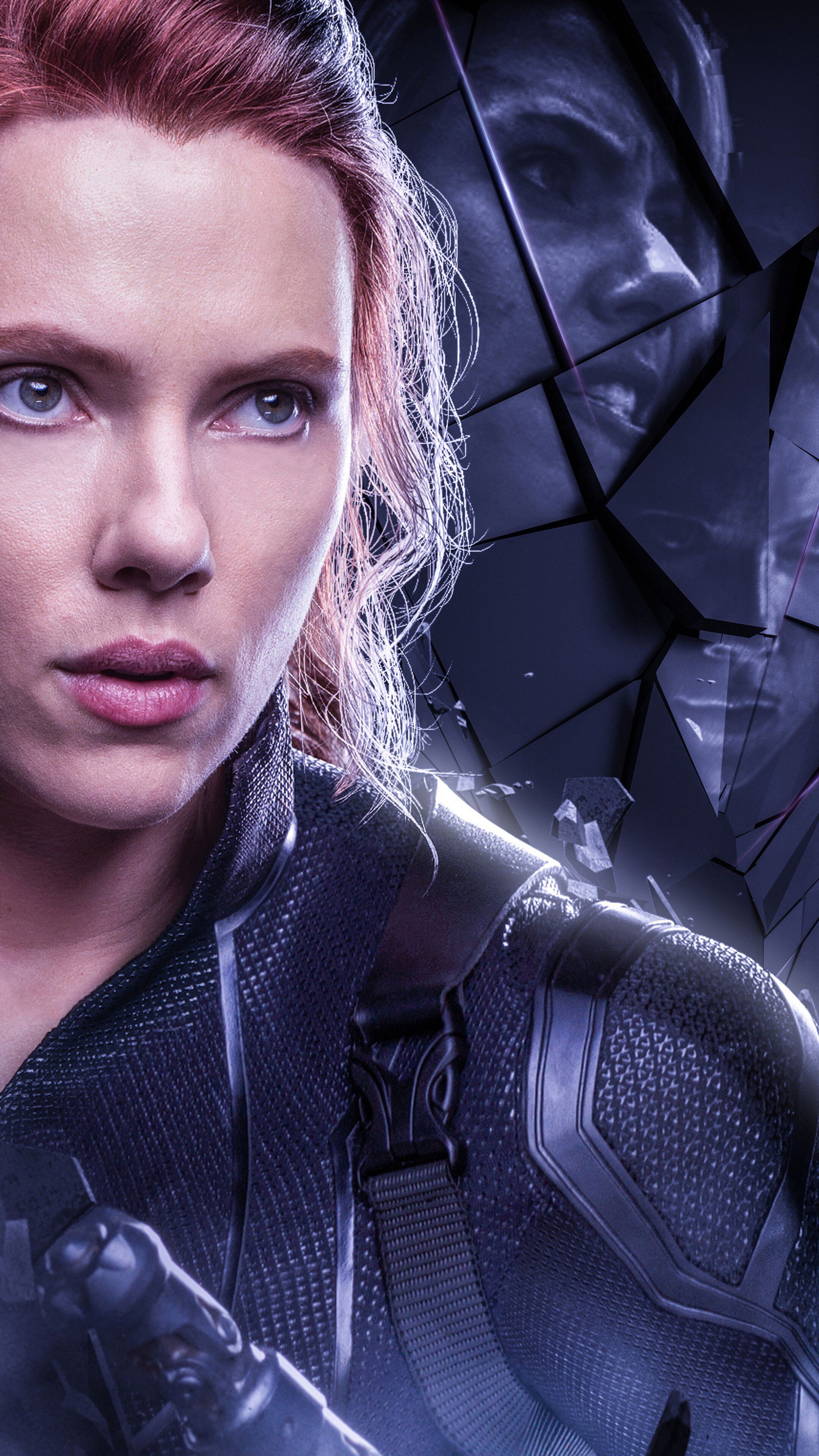 Black Widow Endgame Wallpaper