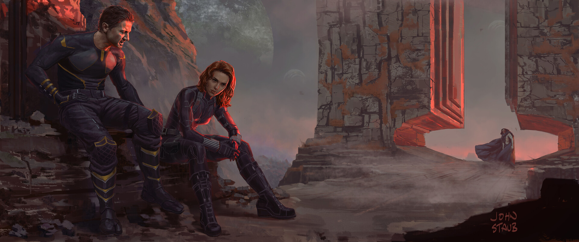 John Staub Endgame Concept