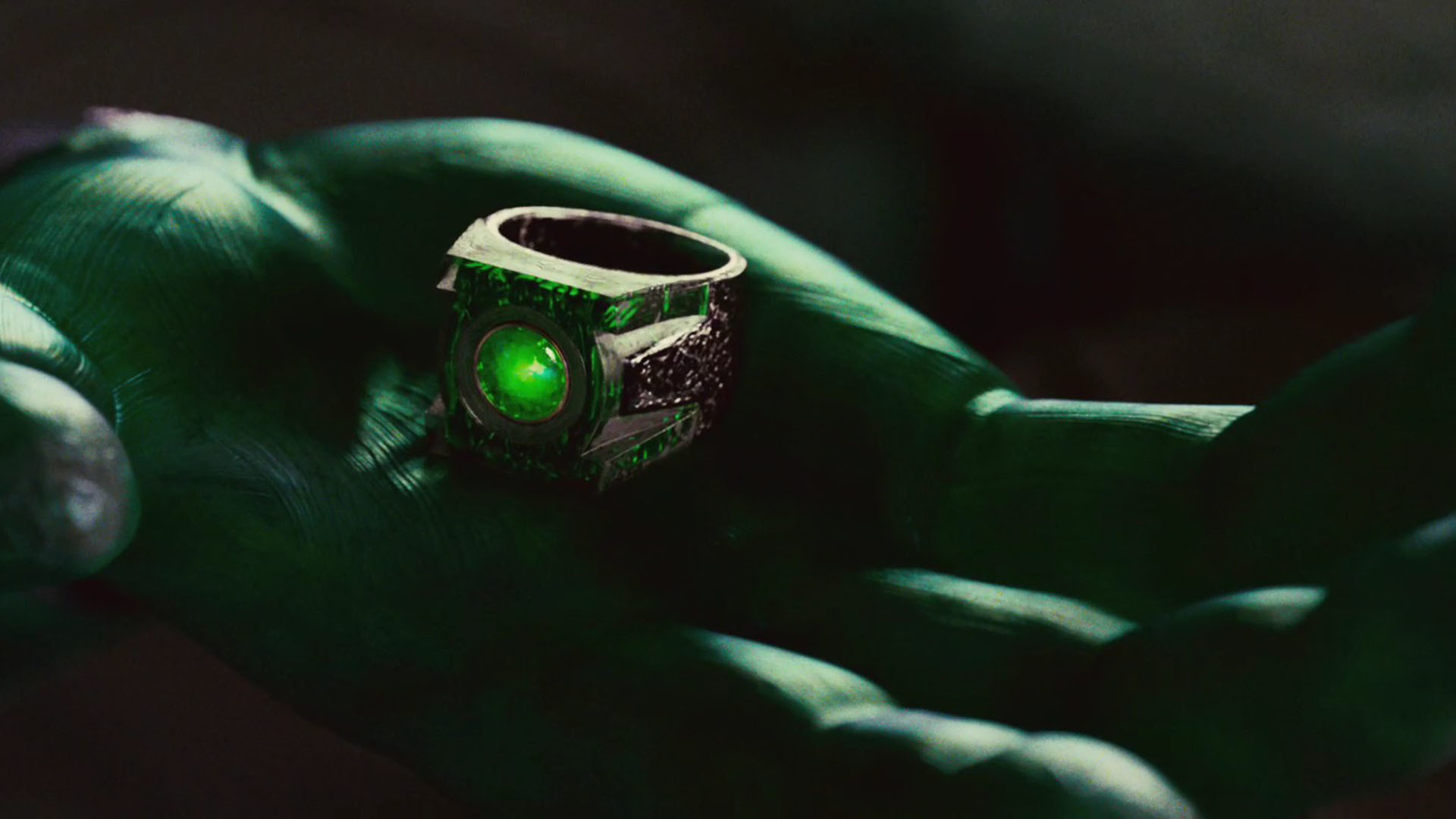 Зелёный фонарь фильм кольцо