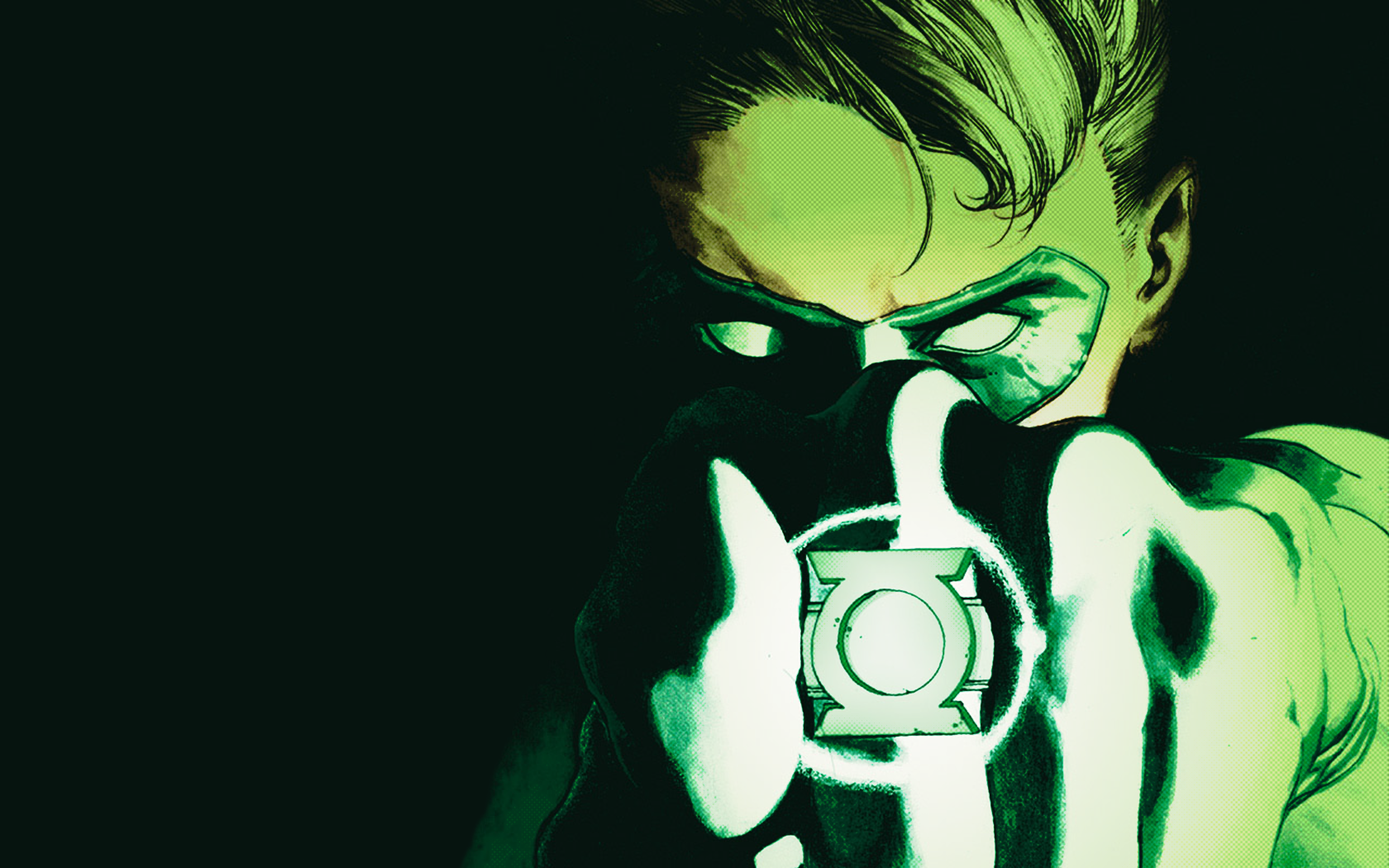 Cool Green Lantern Wallpaper Full HD