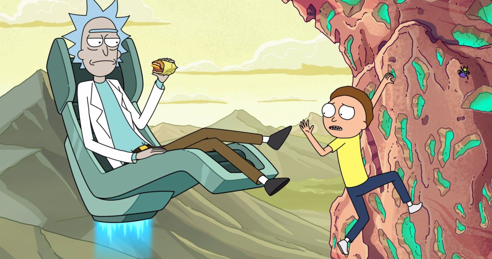 Rick and Morty' Season 5 Wait Won't Be as Long as Season 4 Promises Chris Parnell. Watch rick and morty, Rick and morty season, Rick and morty episodes