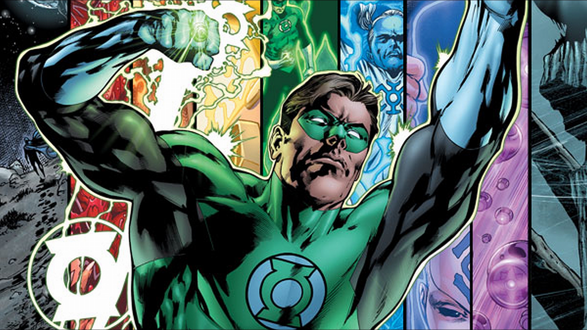 Free HD Green Lantern Wallpaper