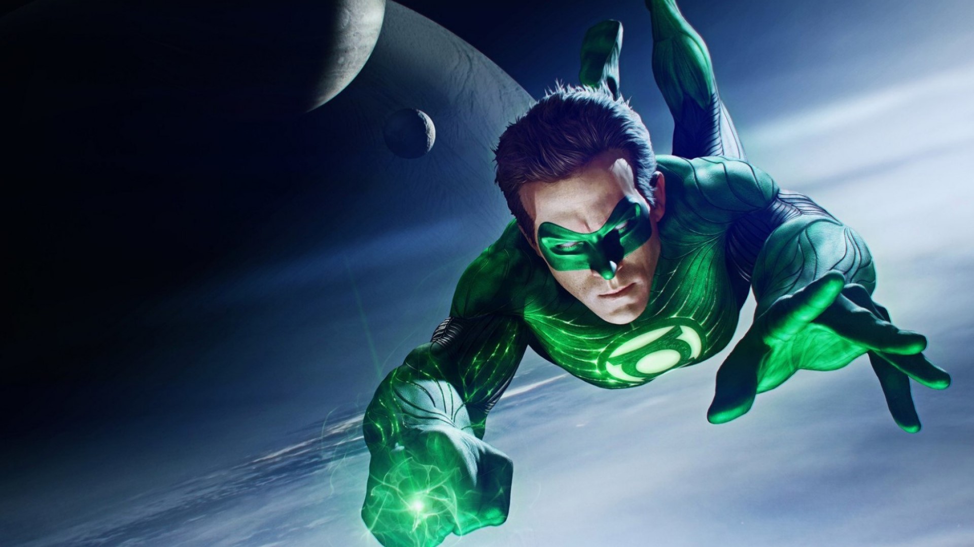 Wallpaper / green lantern, super heroes, movies, justice league