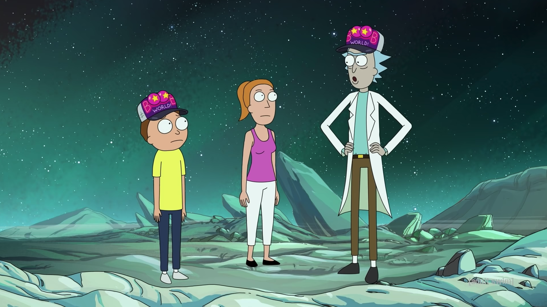 Rick And Morty Season 5 Wallpapers Wallpaper Cave