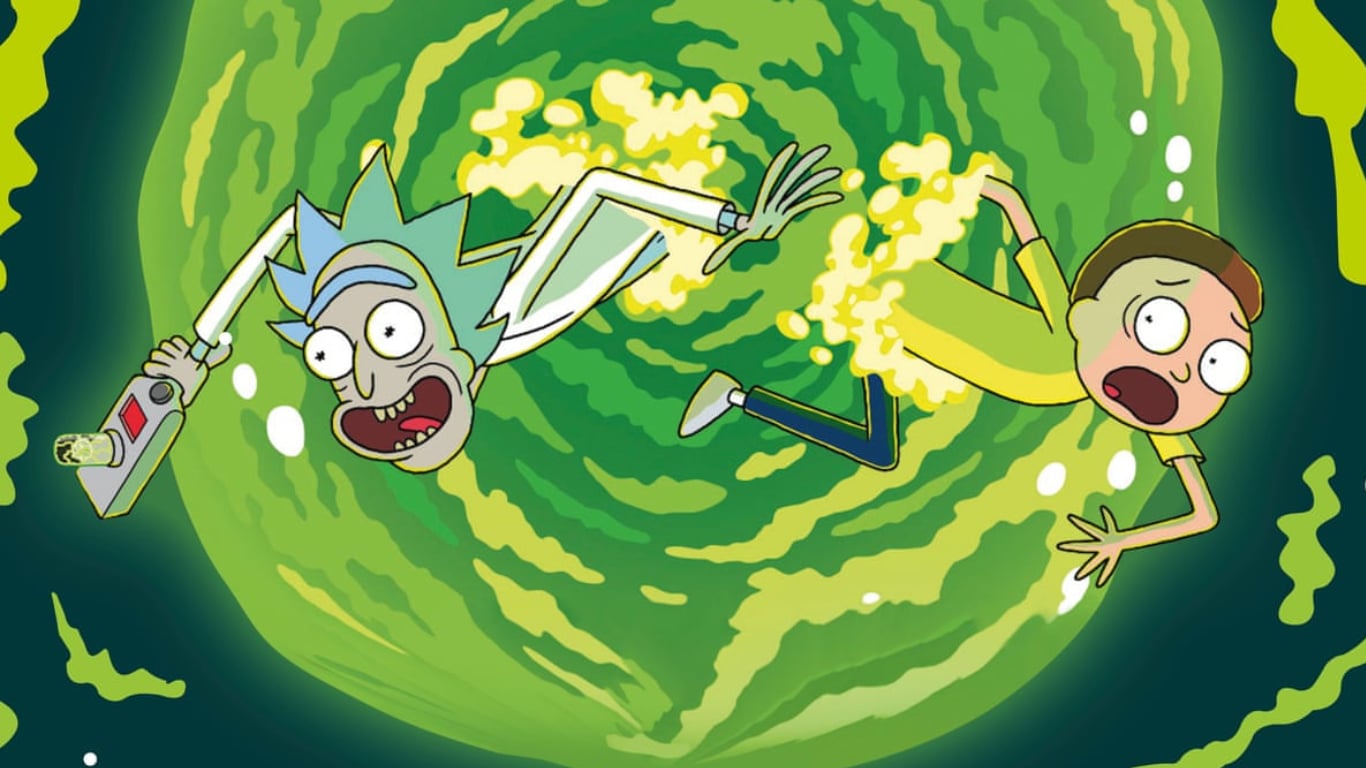 Here's Your First Look At Rick And Morty Season 5
