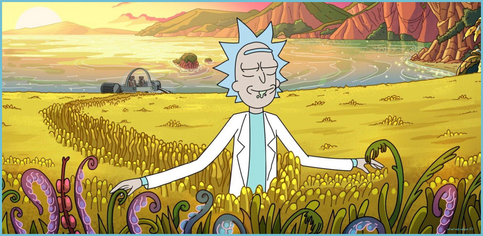 Rick and Morty Season 7 Ultra HD Desktop Background Wallpaper for