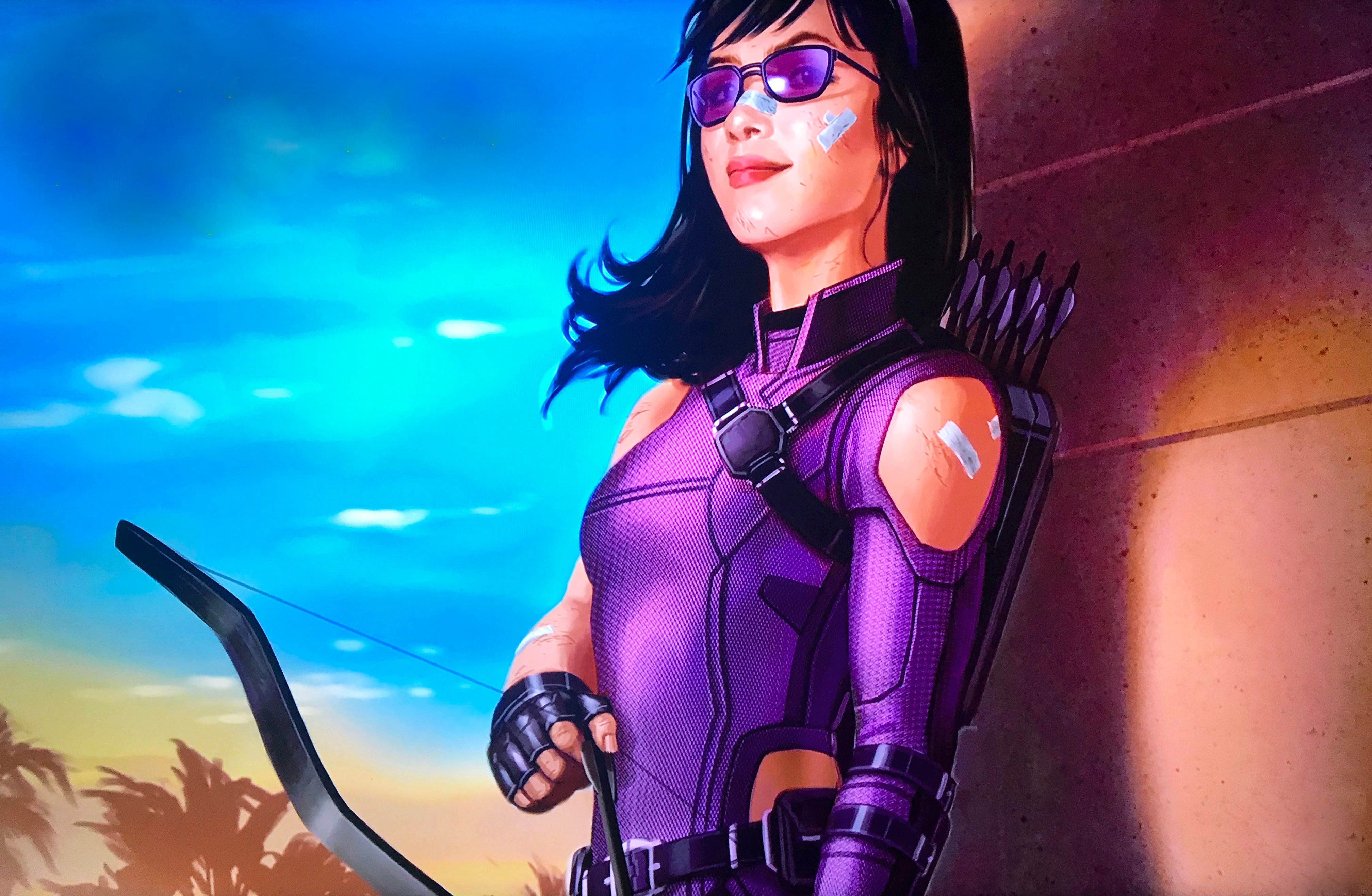 Download Kate Bishop Comic Hawkeye 4k