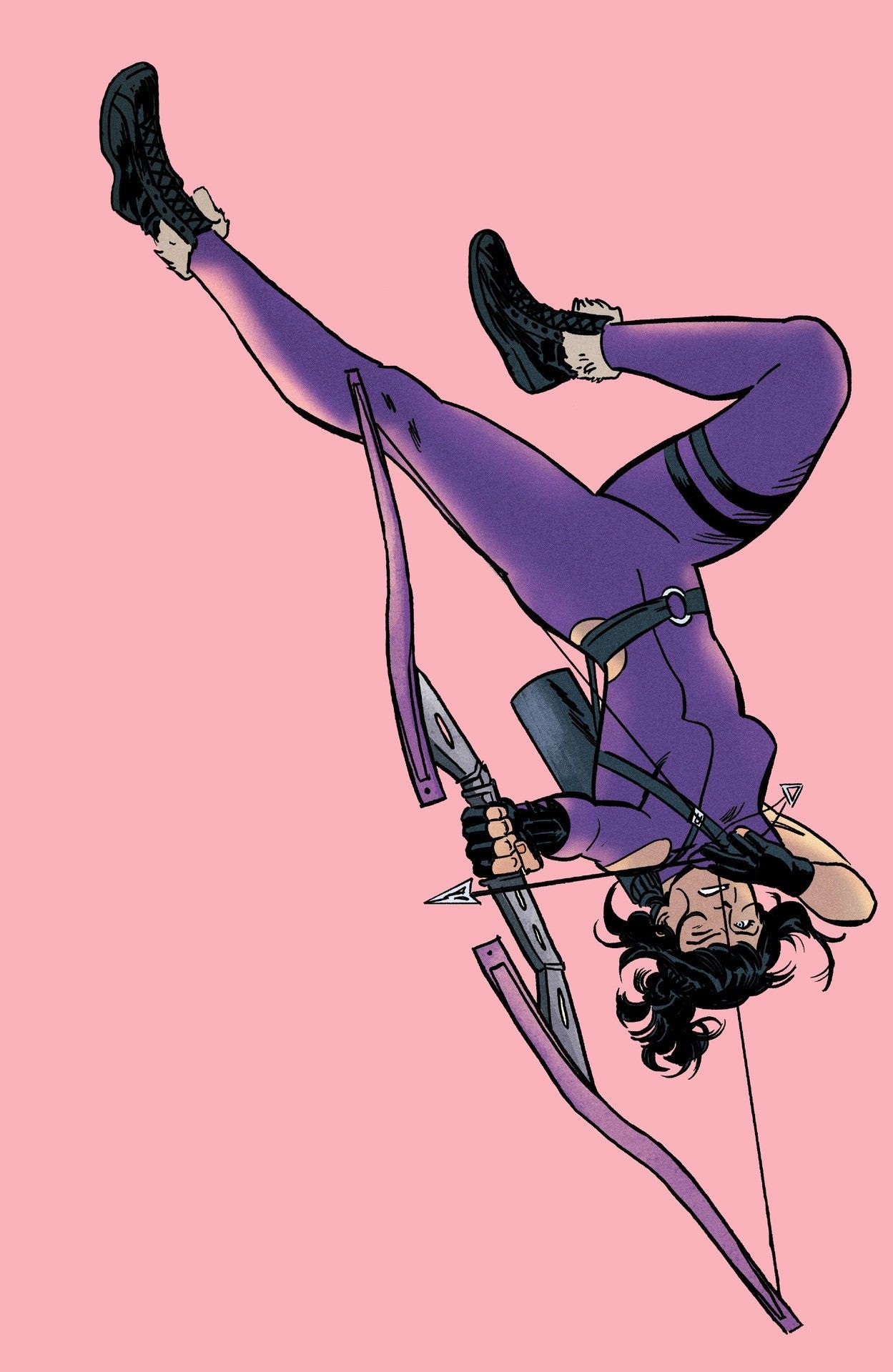 yelena belova and kate bishop wallpapers...