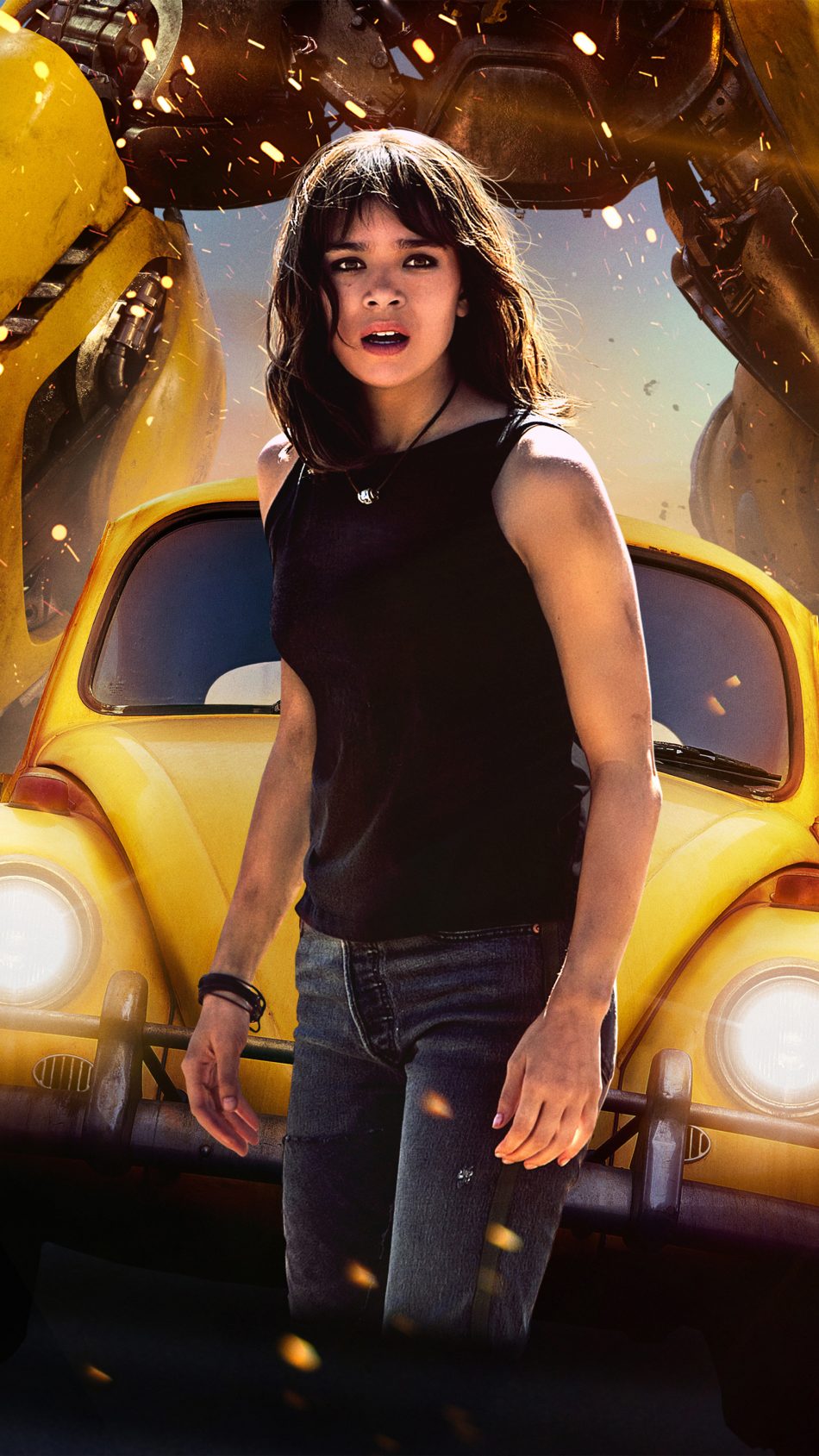 Hailee Steinfeld As Charlie Watson In Bumblebee 4k Steinfeld Kate Bishop