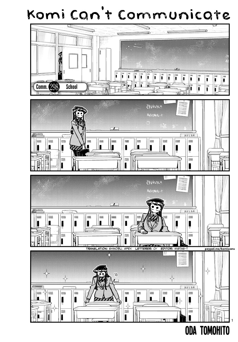 Komi San Wa Komyushou Desu, Chapter 298