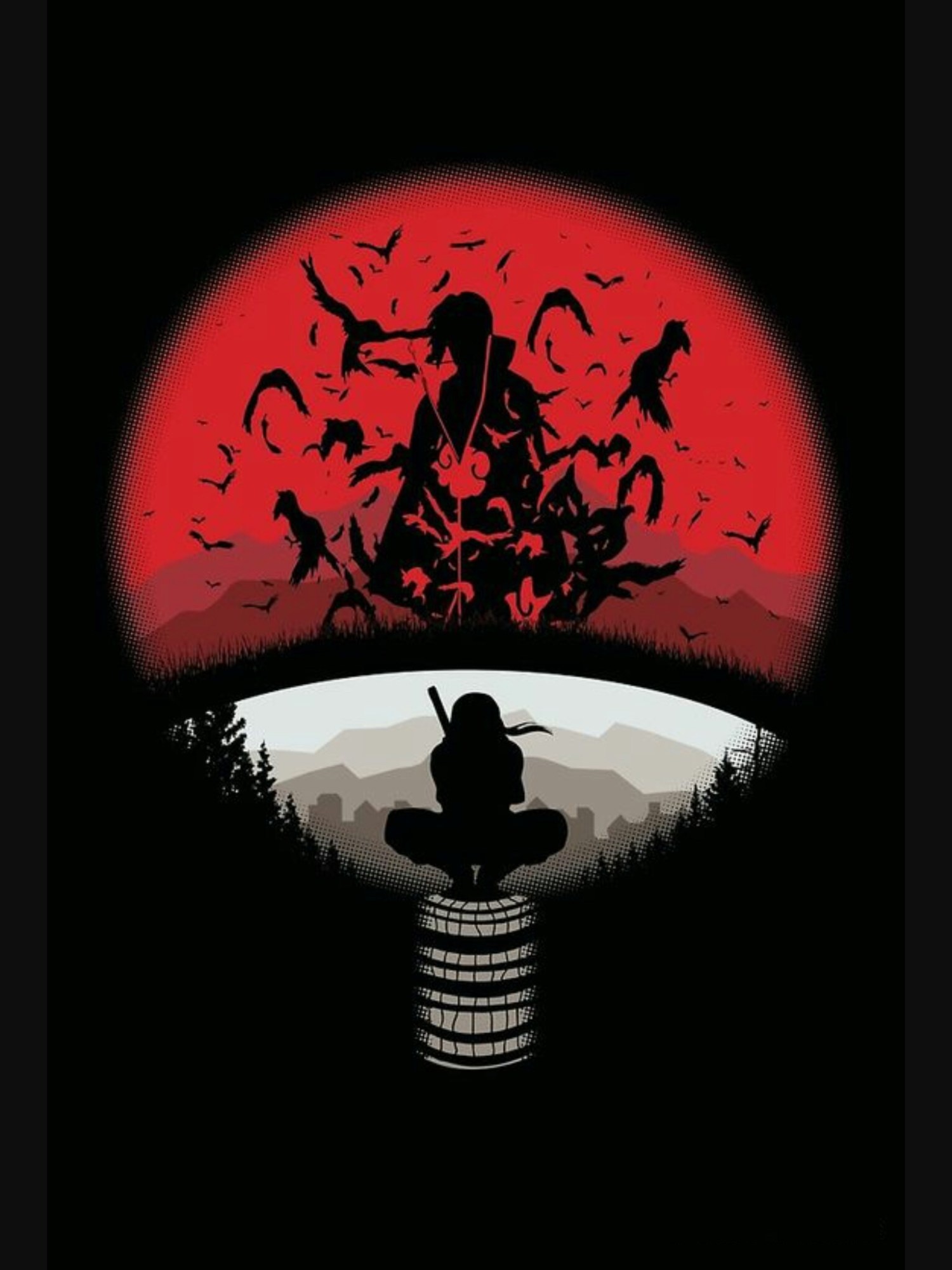 Akatsuki iPhone Background Free HD Wallpaper