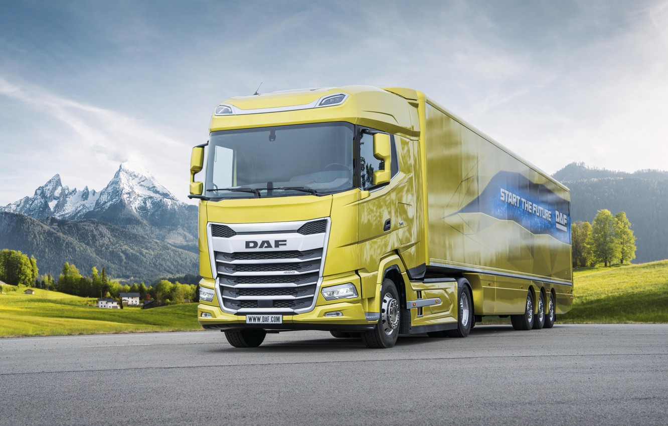 DAF XF Wallpapers Wallpaper Cave