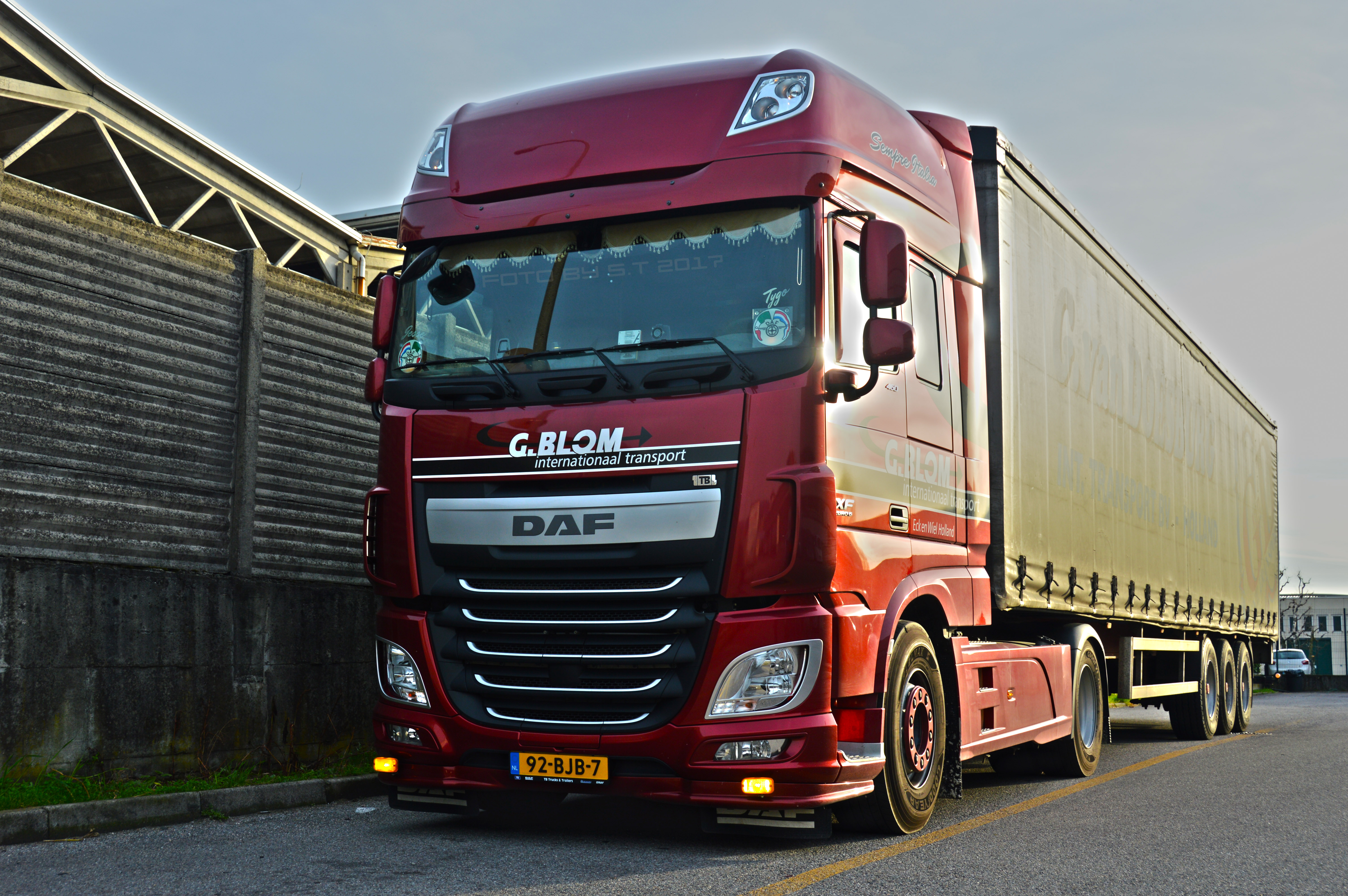 DAF Truck 2021