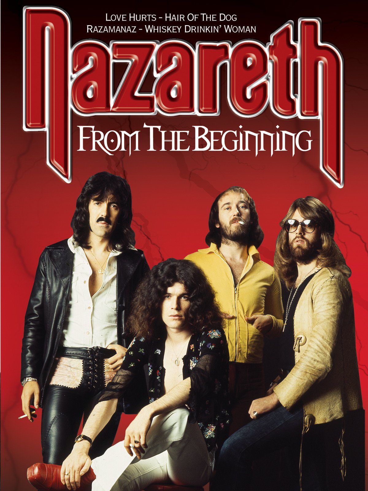 Nazareth The Beginning, Nazareth, Manny Charlton, Dan Cafferty: Movies & TV