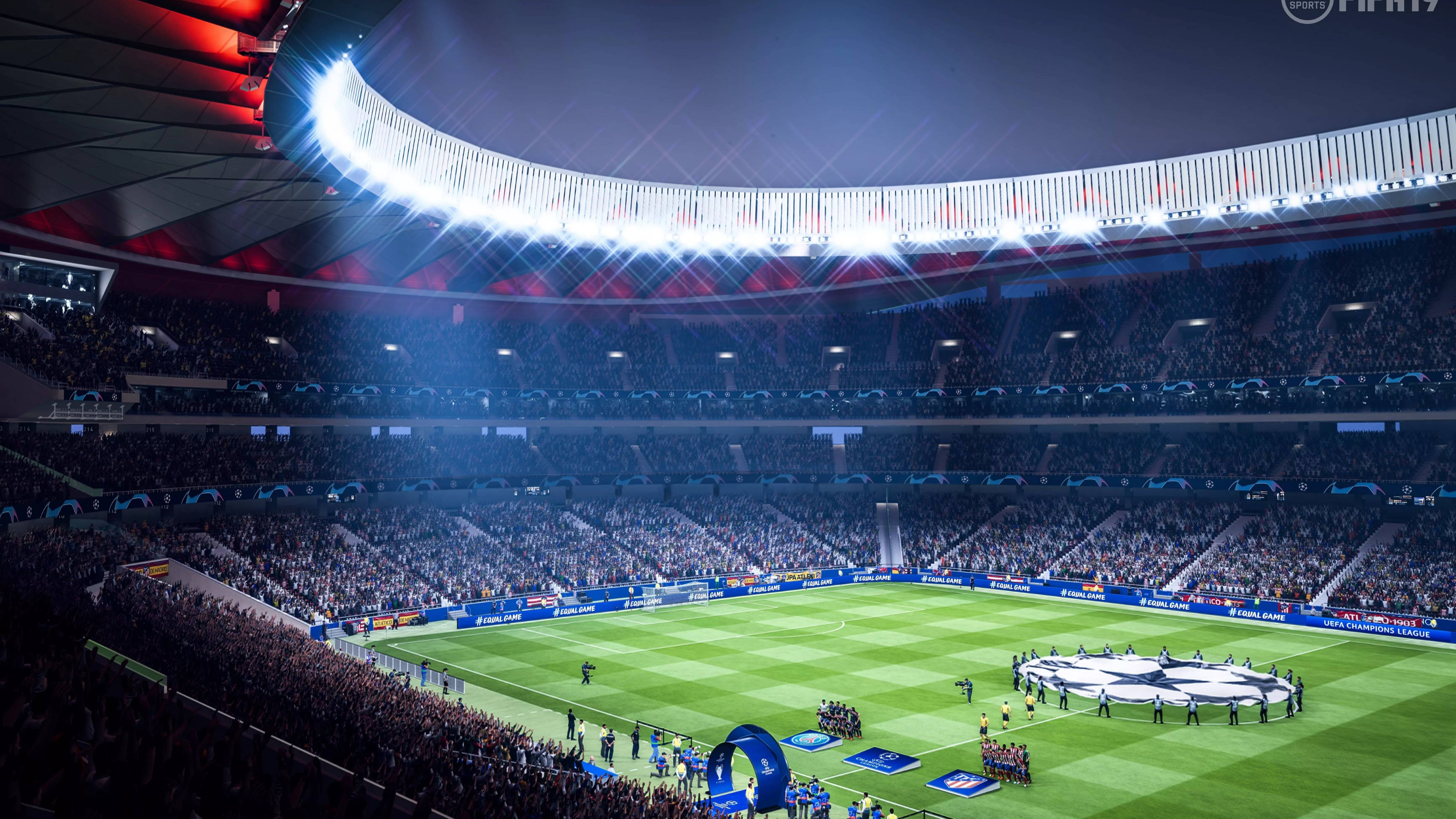 Download wallpaper: Fifa 19 stadium 3840x2160