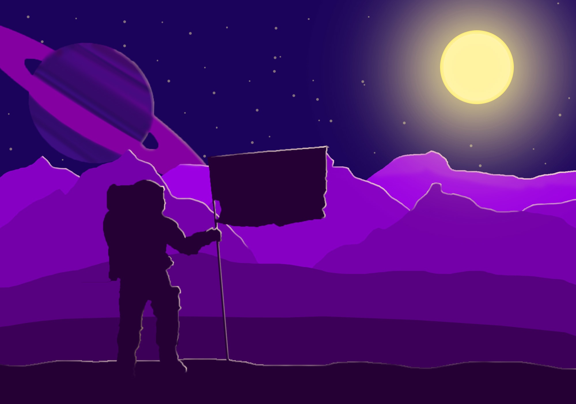 Create custom 2d wallpaper