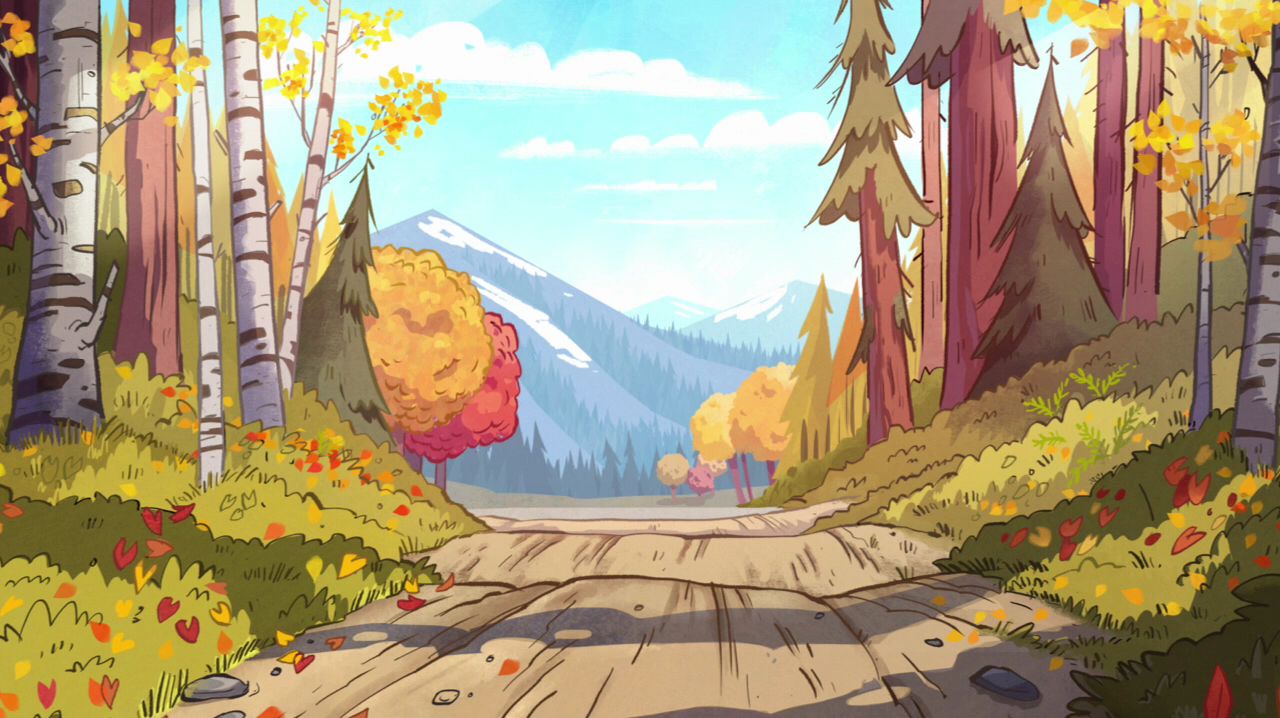 Free download Gravity Falls S1E9 backgrounds art Gravity falls art Game 128...