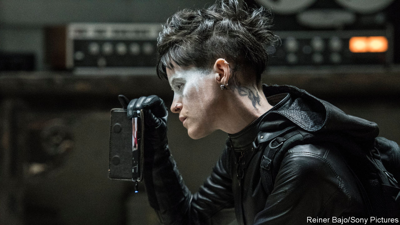 The problem with the Lisbeth Salander franchise
