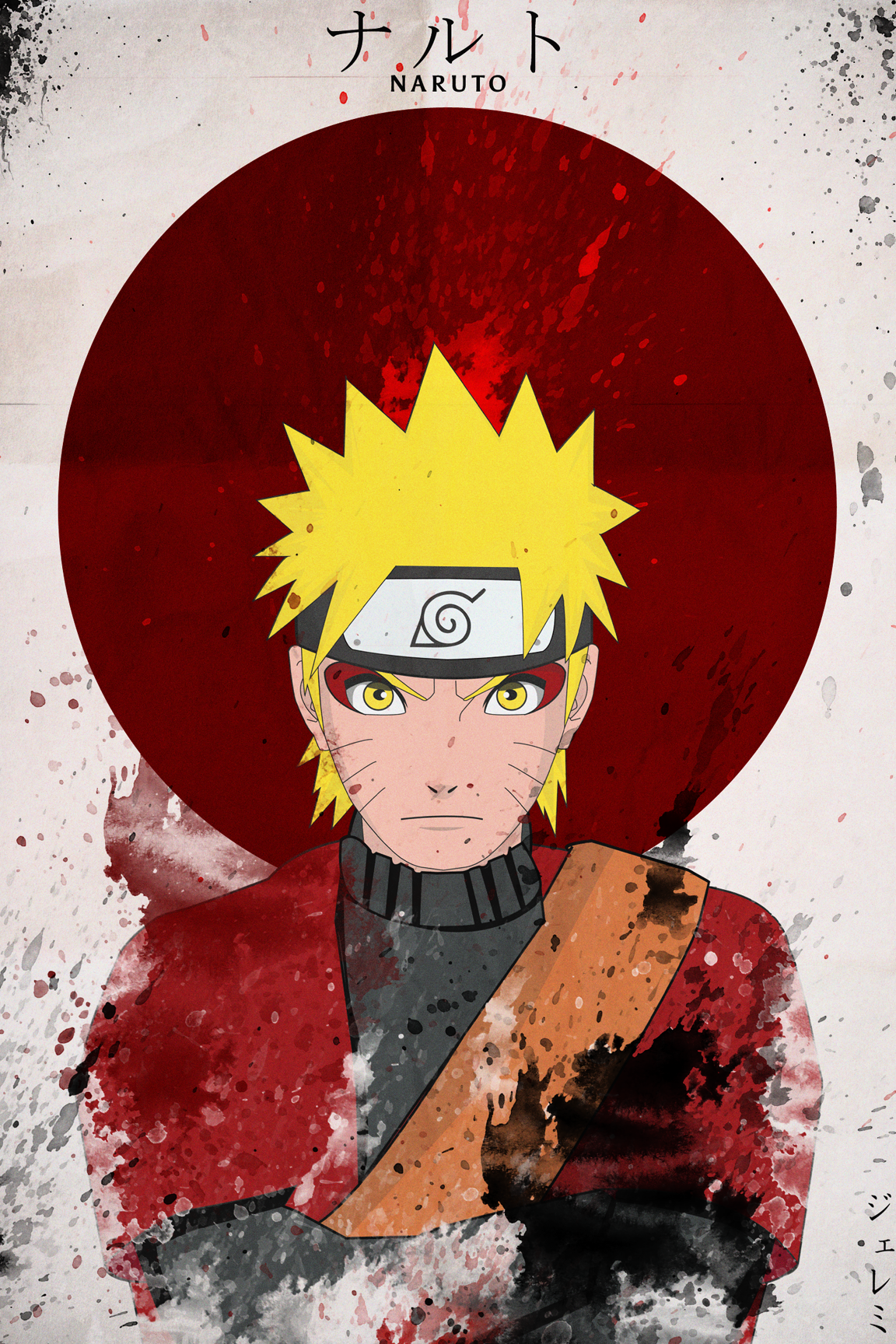Naruto Poster Wallpaper Free Naruto Poster Background