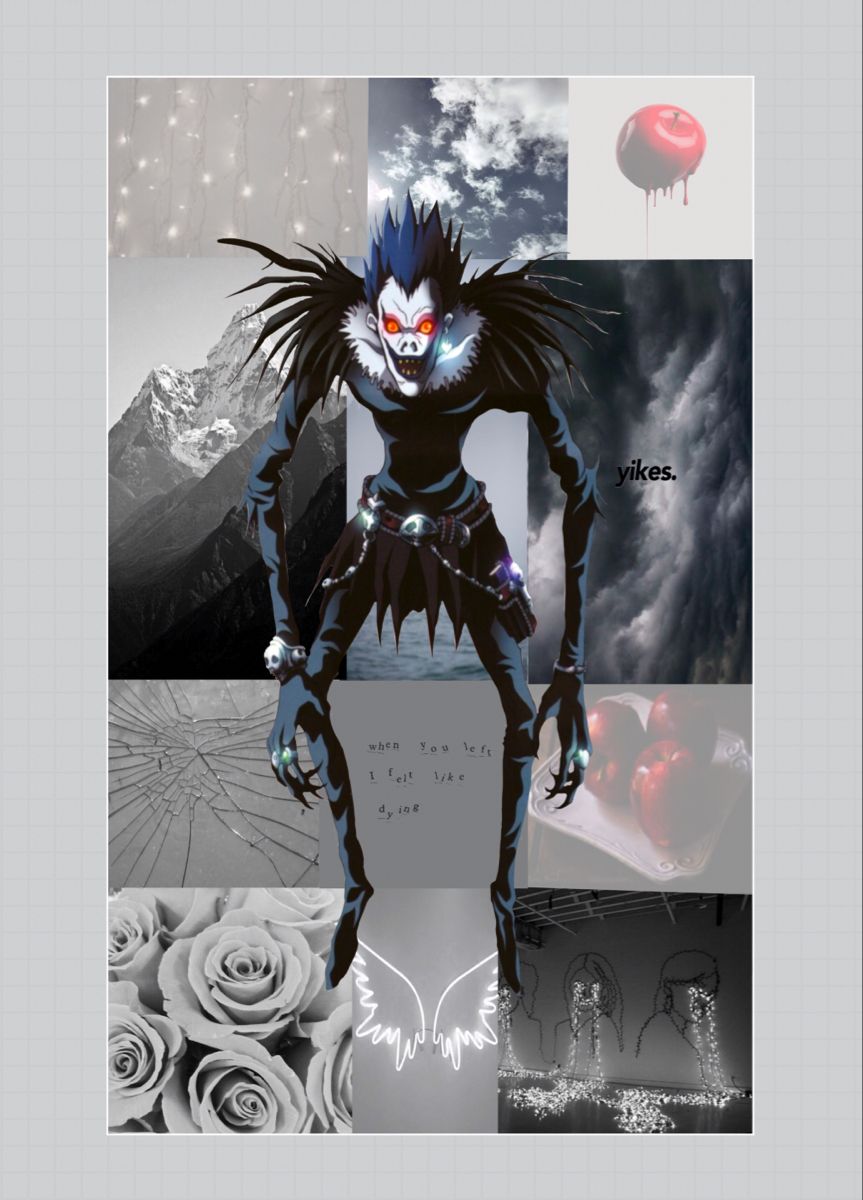 Ryuk wallpaper. Wallpaper, Anime, Fun