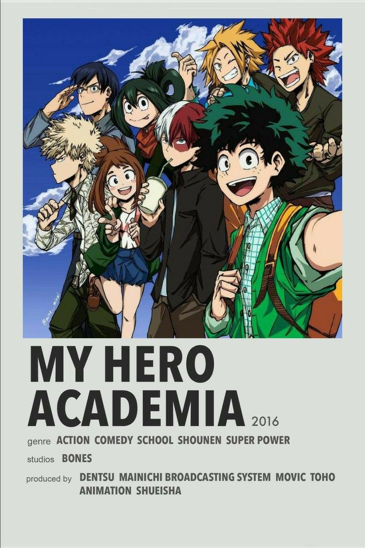My hero academia. Anime films, Anime reccomendations, Anime shows