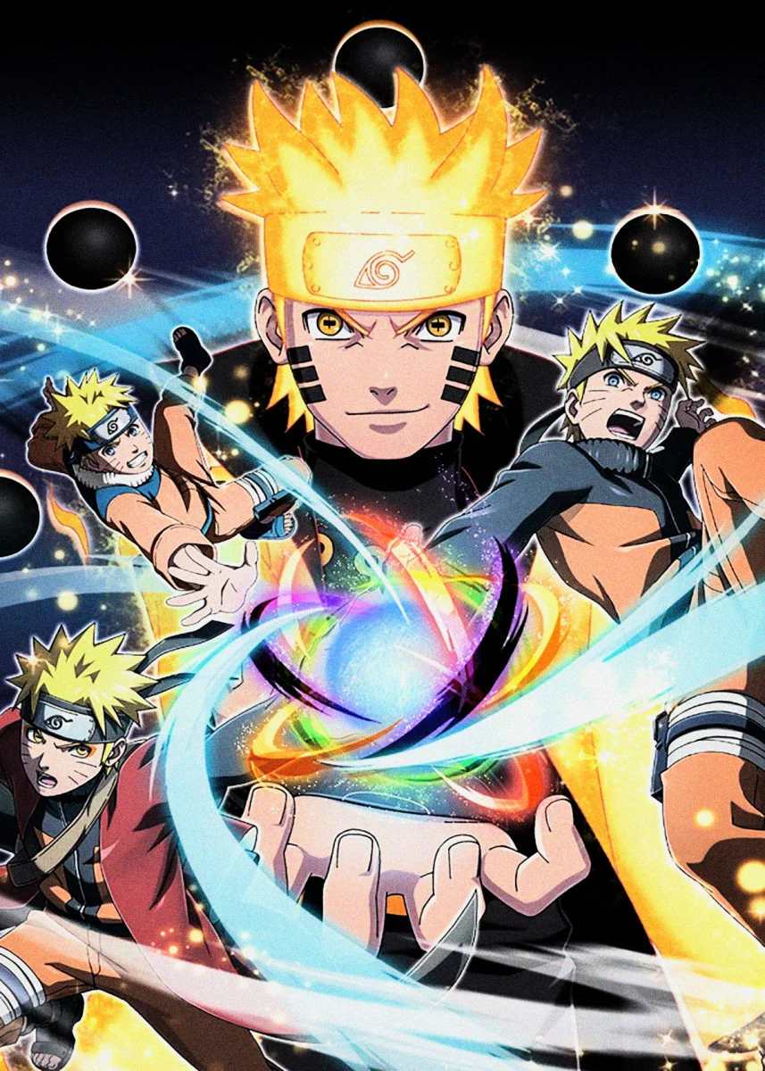 Buy Naruto Poster Online In India  Etsy India