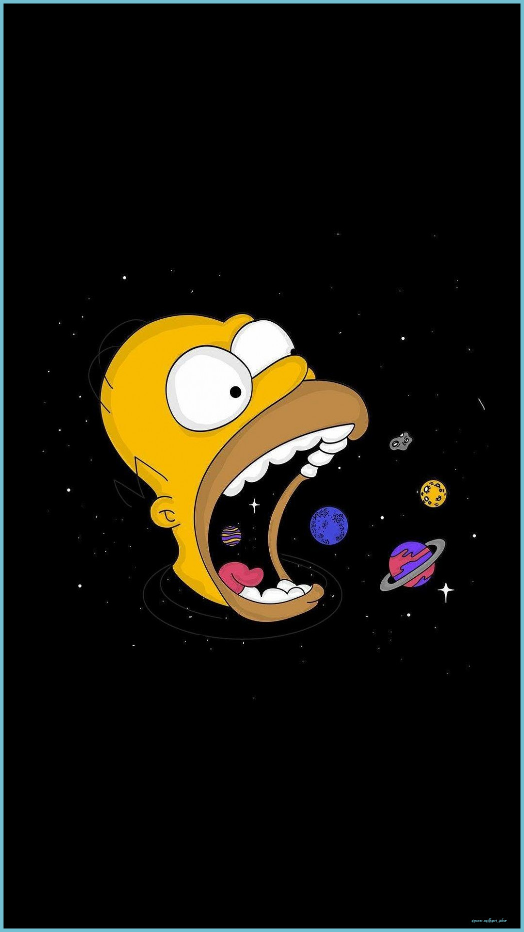 The Simpsons Phone Wallpapers Wallpaper Cave