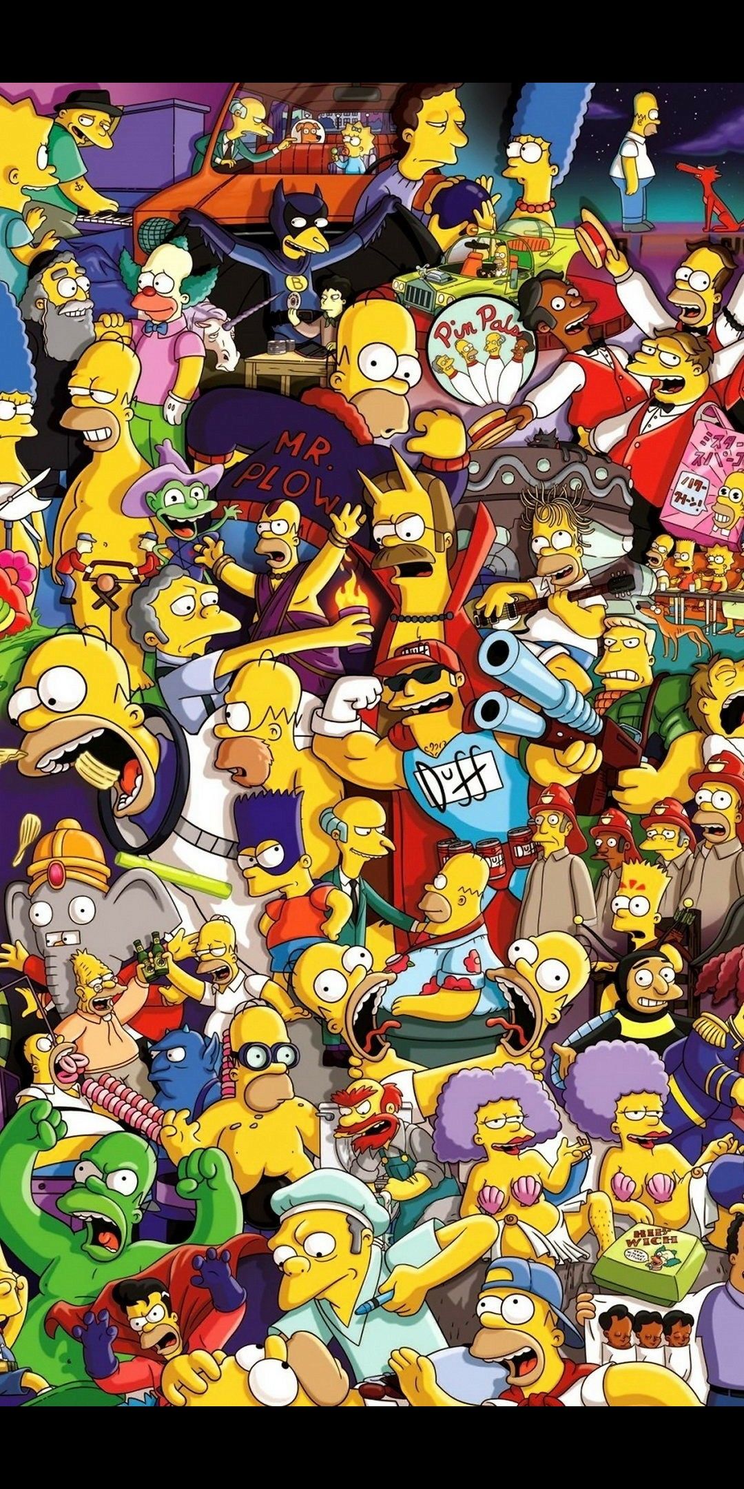 wallpaper. Simpson wallpaper iphone, Cartoon wallpaper, Cartoon wallpaper iphone