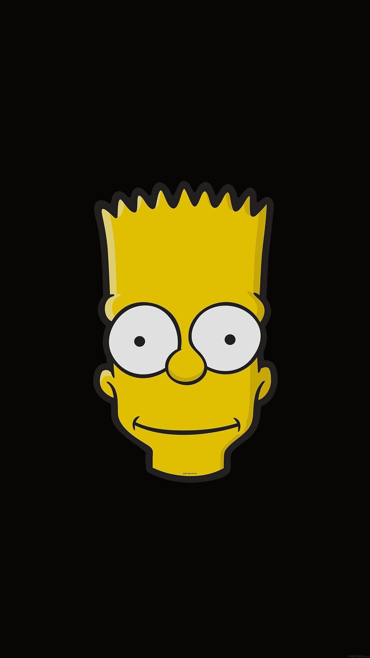Bart Simpson iPhone Wallpaper