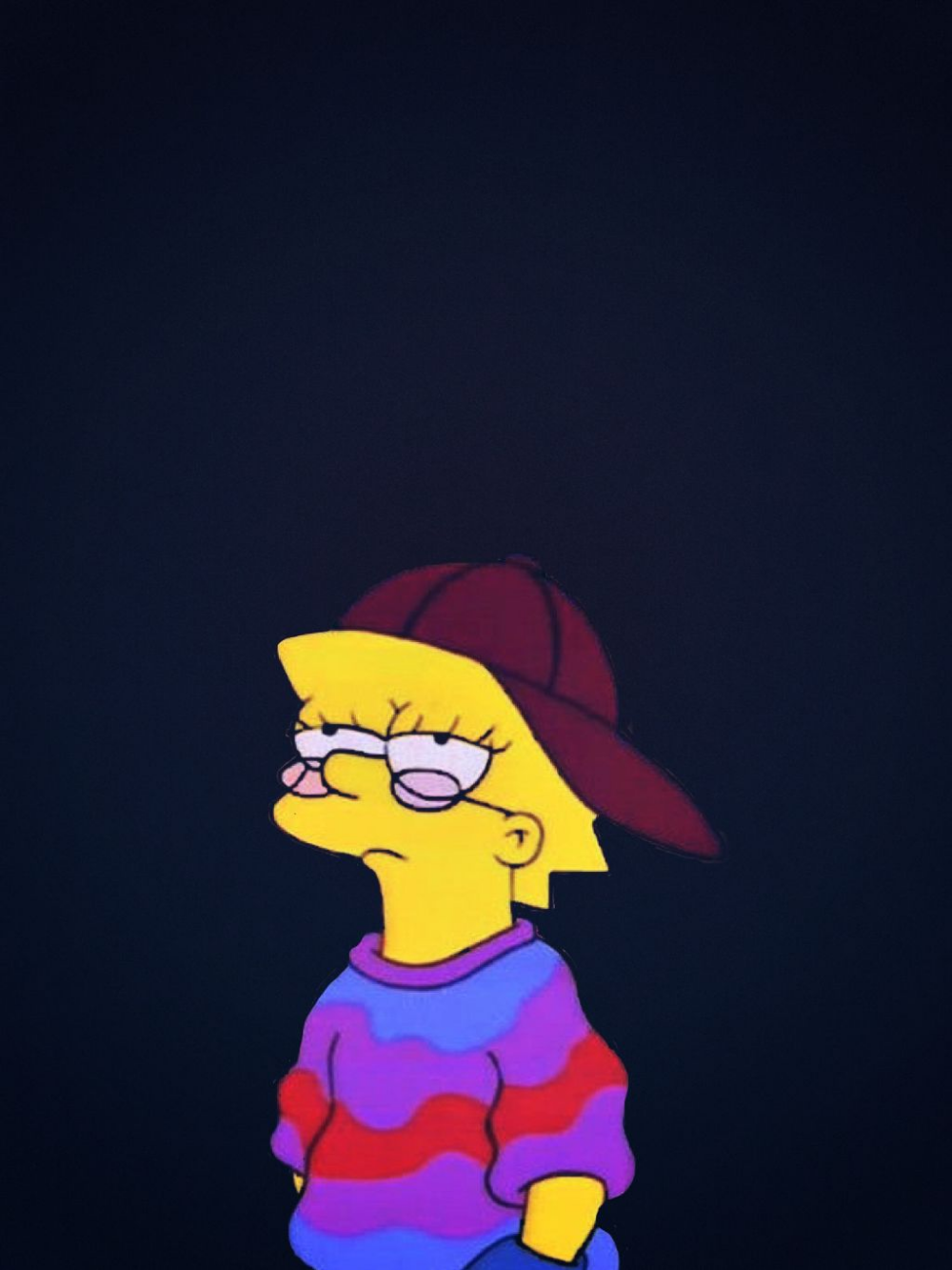 Lisa Simpsons Supreme Wallpaper
