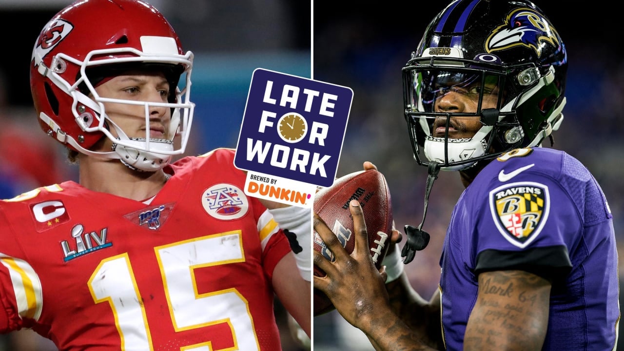 Late For Work 7 7: What Does Patrick Mahomes' Mega Deal Mean For Lamar Jackson?