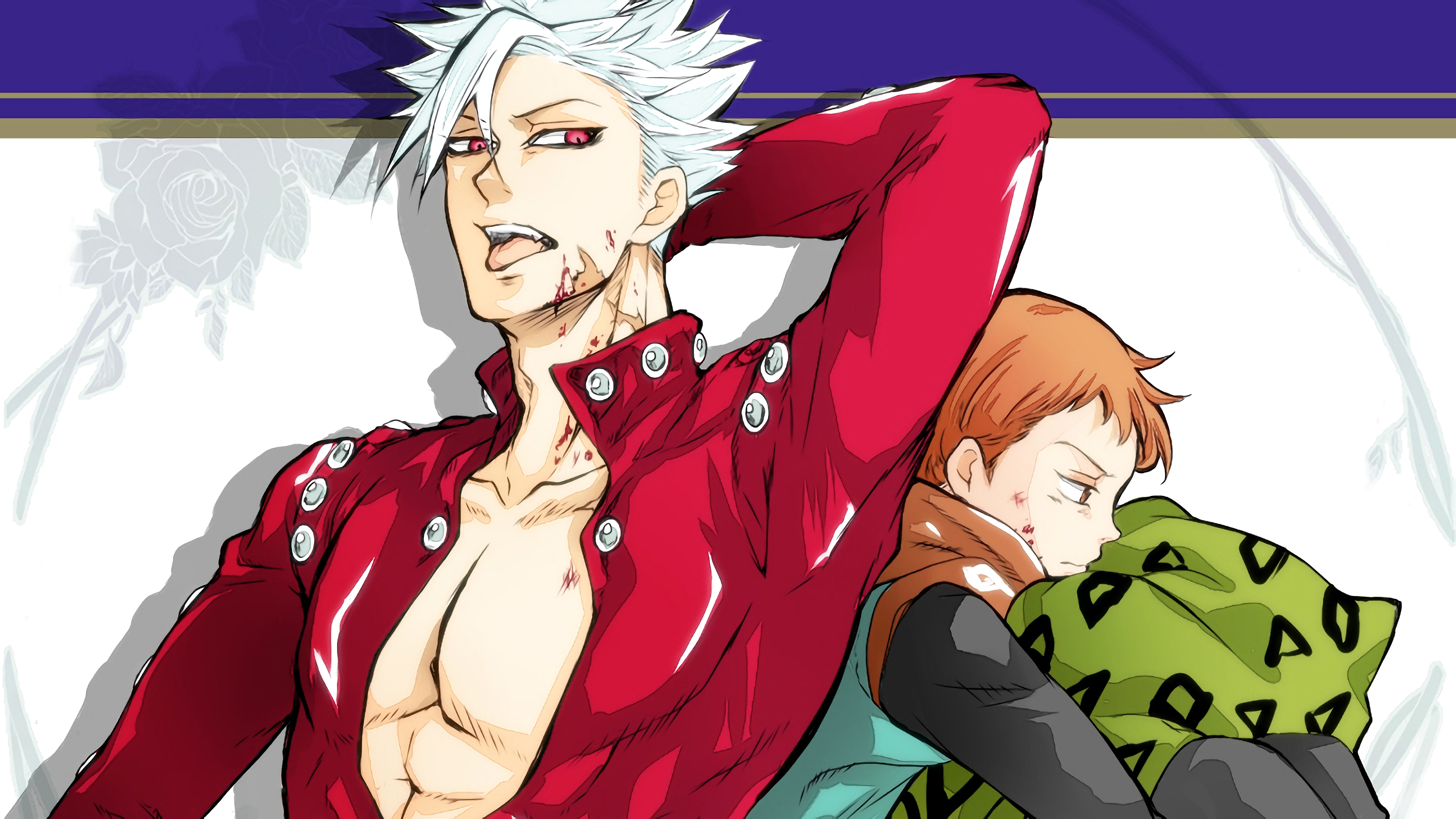 Ban and King Nanatsu no Taizai 4K