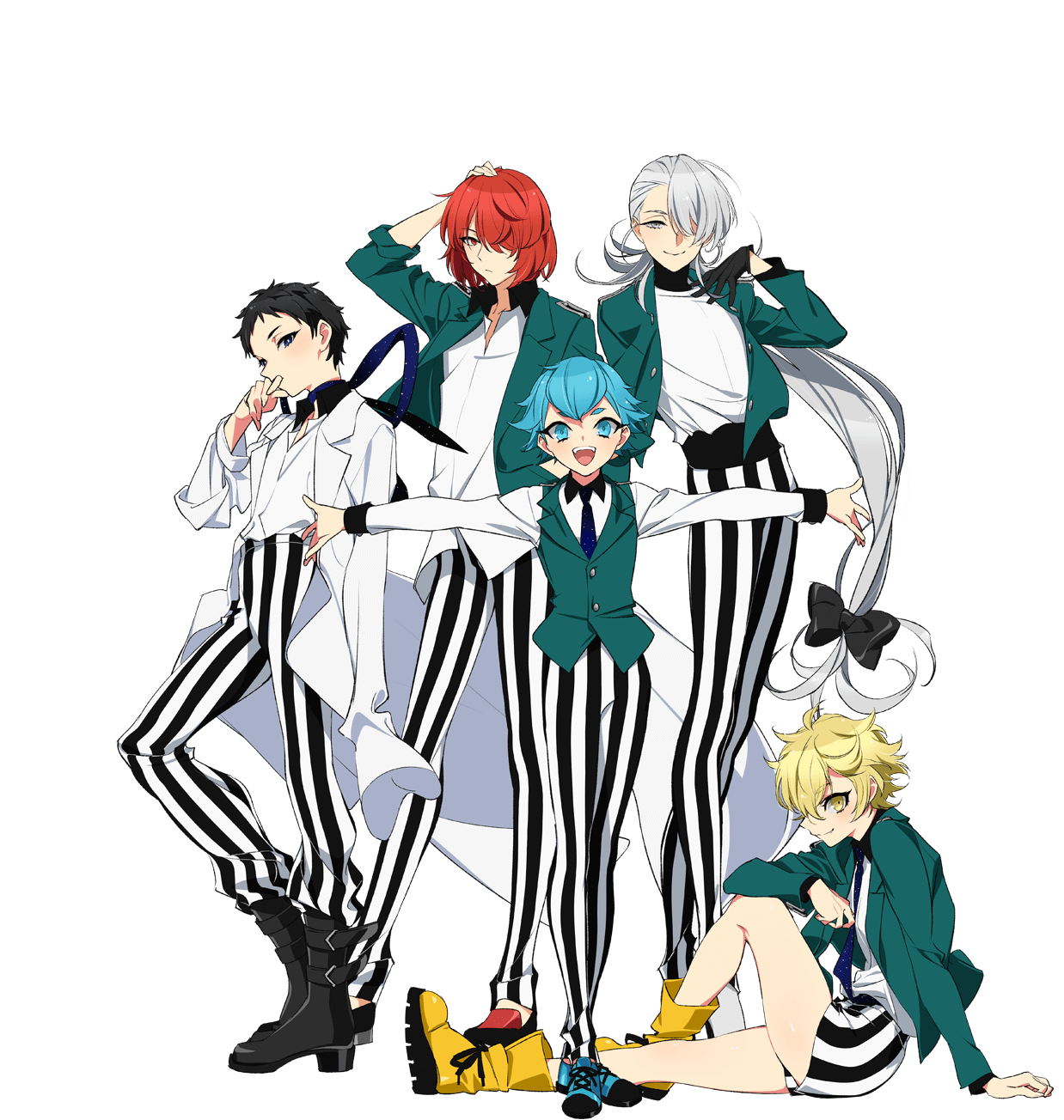 Bishounen Tanteidan Anime Image Board