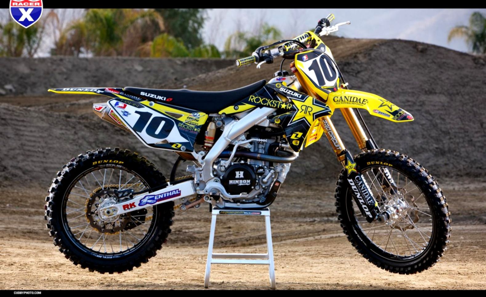 Rockstar Energy Suzuki Wallpaper Racer X Online Suzuki Dirt Bike HD Wallpaper
