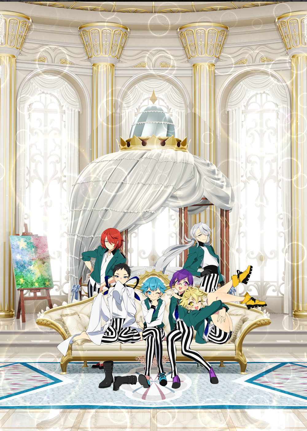 Bishounen Tanteidan Anime Image Board