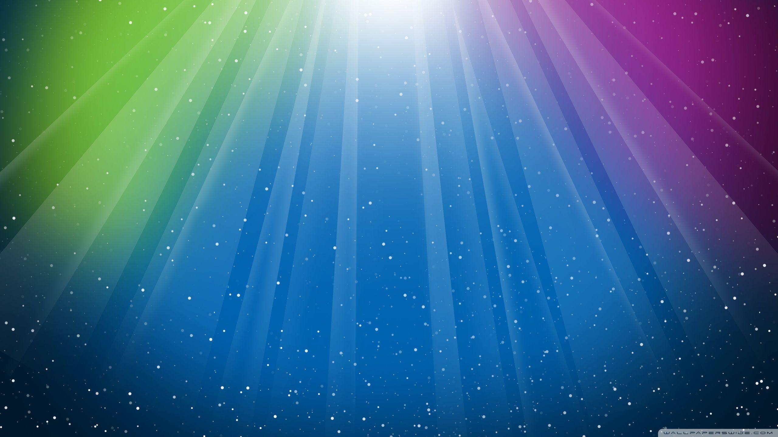 Aurora Burst Blue Green Purple Colorful HD desktop wallpaper