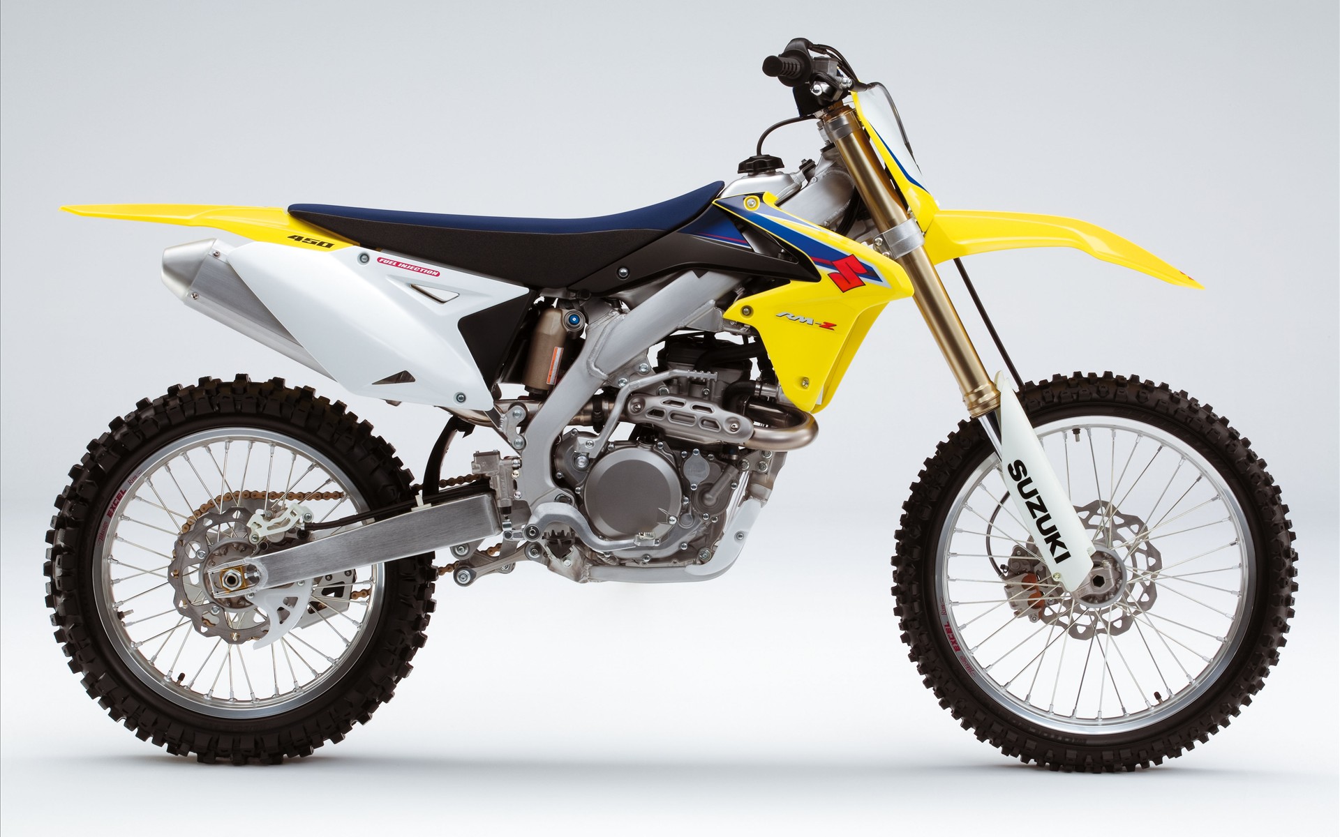Wallpaper 4k 2009 Suzuki RM Z450 Motocross Wallpaper