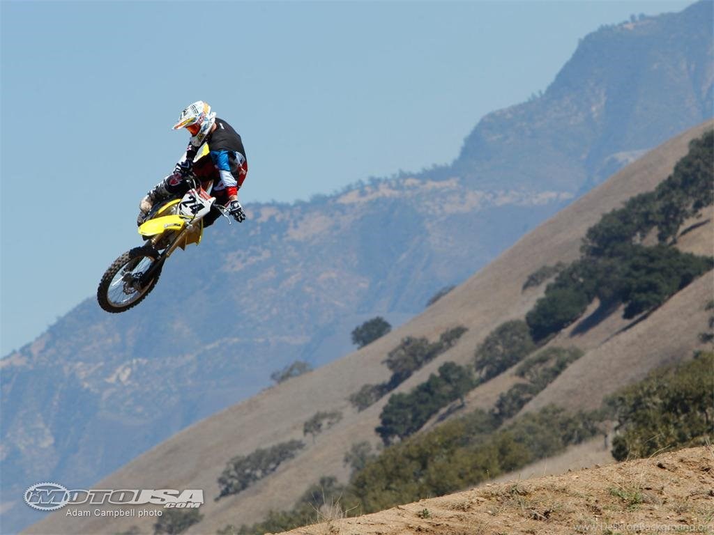 Suzuki Dirt Bike Wallpaper Motorcycle USA Desktop Background