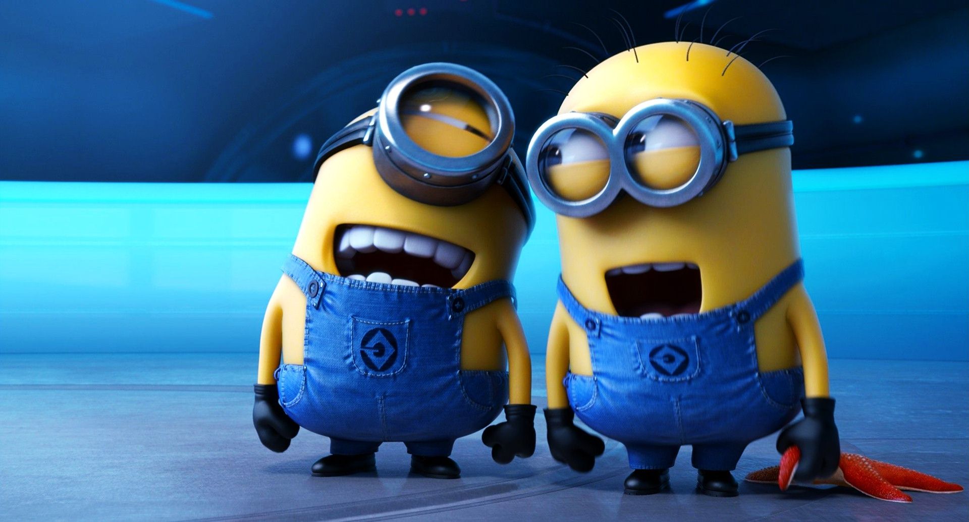 Minions On Safari HD Wallpaper For Desktop
