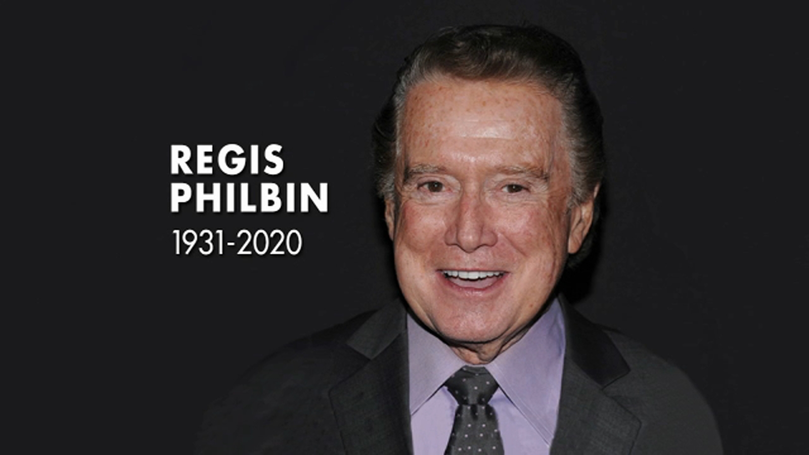 Regis Philbin on how he wanted to be remembered New York