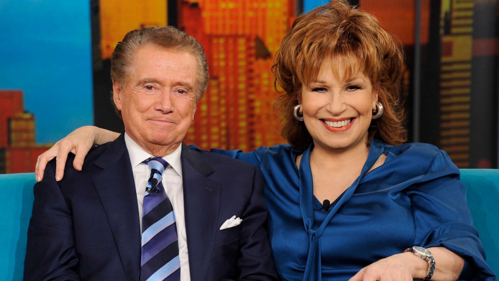 The View' Co Host Joy Behar Shares Sweet Story About 'dear Friend' Regis Philbin