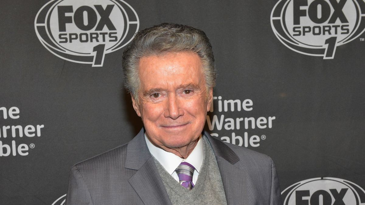 Regis Philbin, television personality, has died at 88