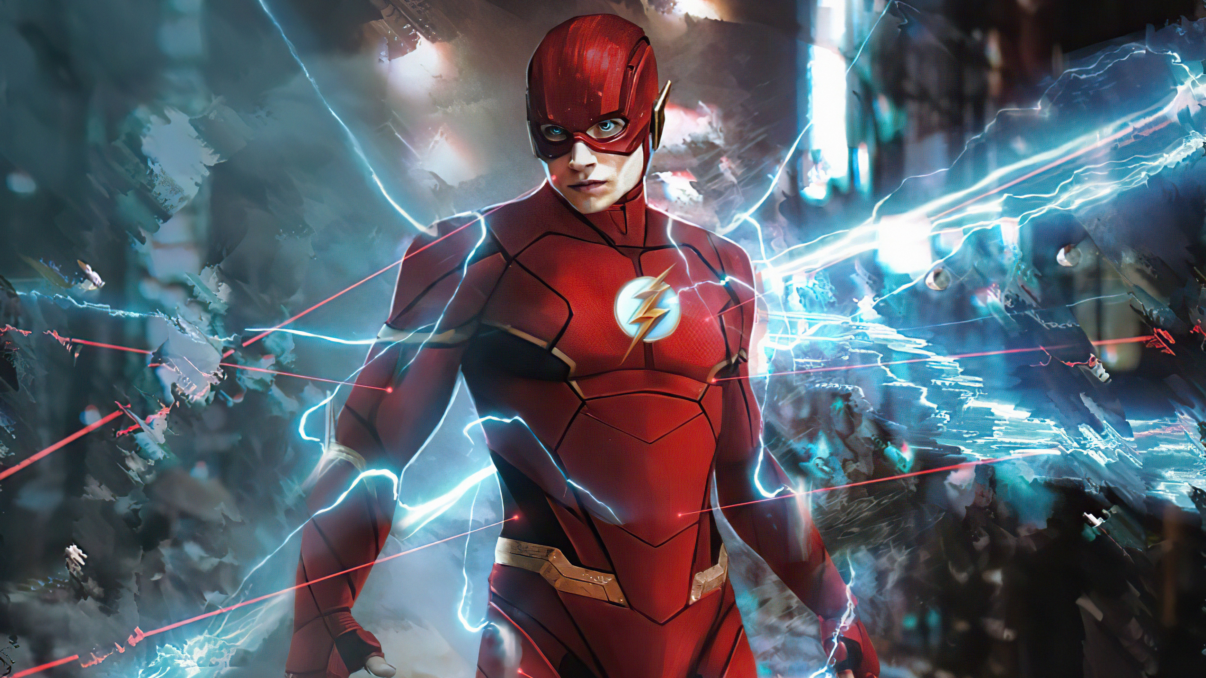 DC Comics Flash 4K 5K HD Flash