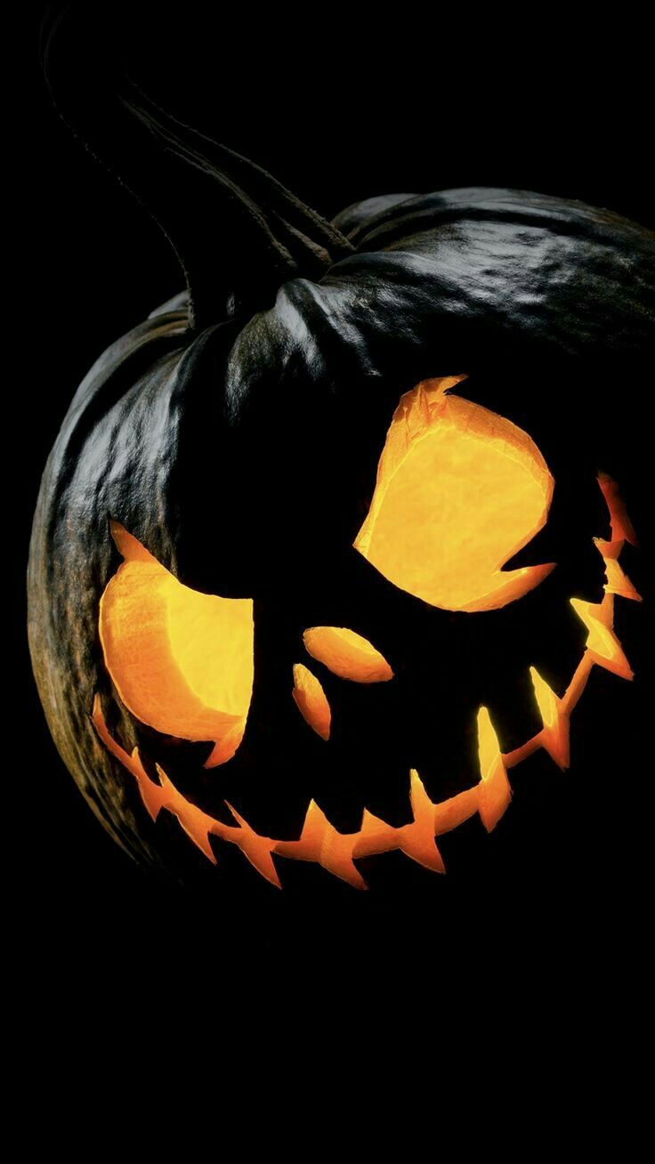 Black Pumpkin. Halloween artwork, Halloween wallpaper, Halloween photography
