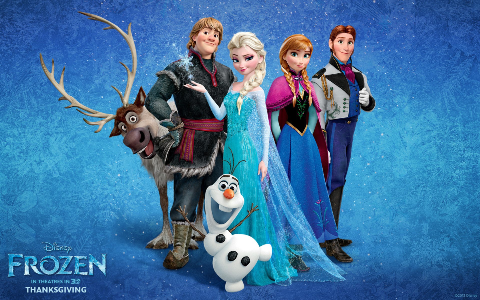 Frozen HD Wallpaper and Background