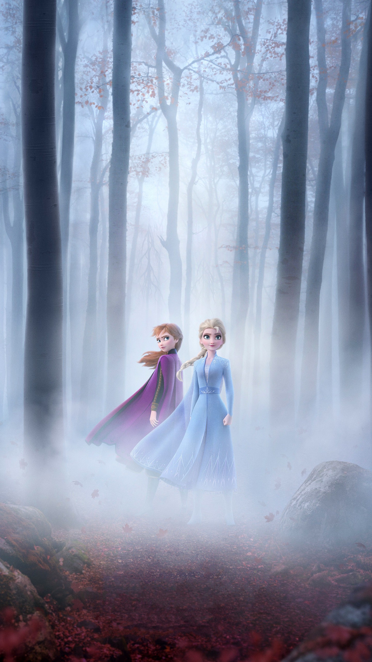 iPhone Frozen 2 Wallpaper 4k HD Wallpaper