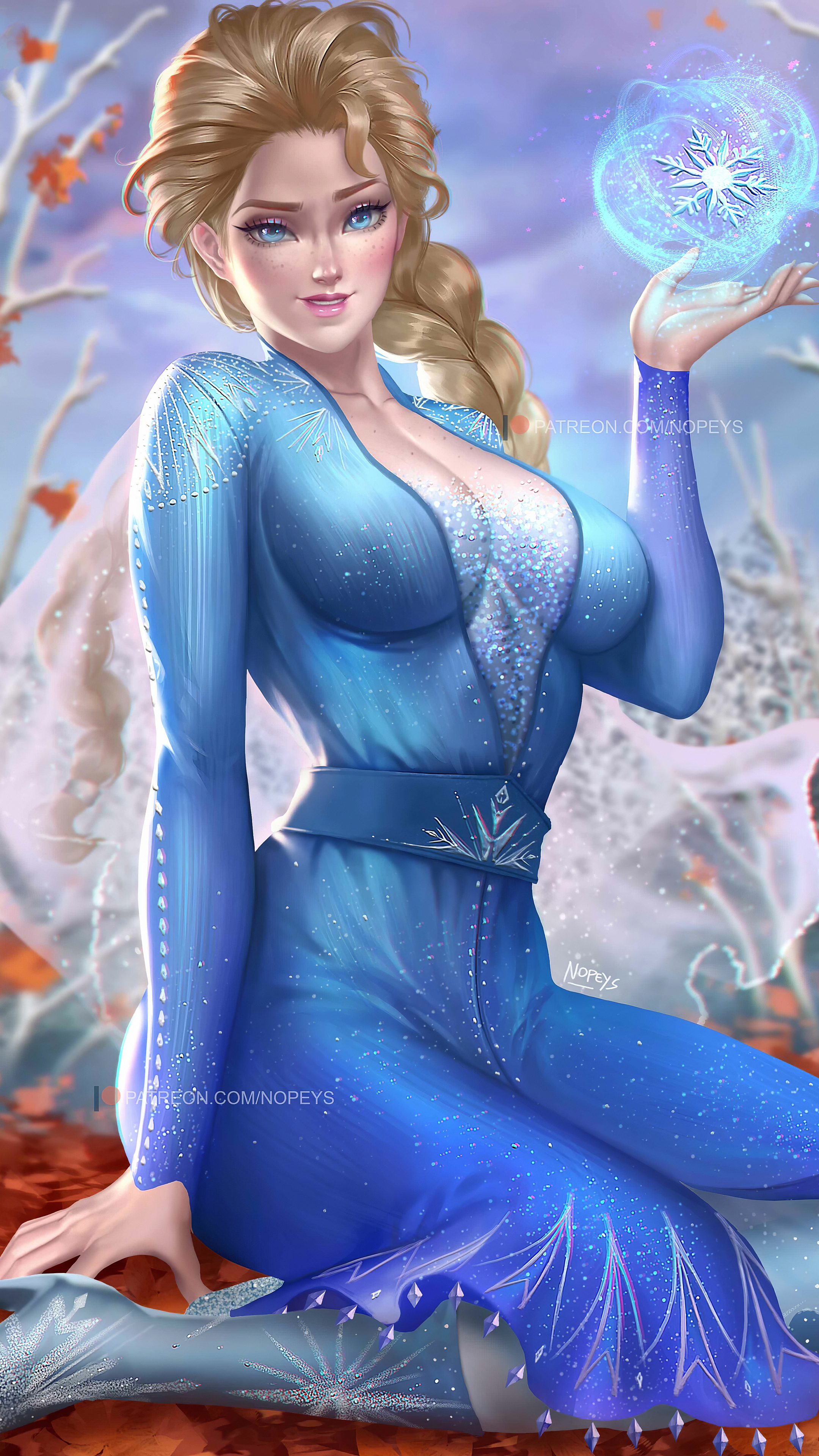 Snow Queen Elsa In Frozen 4k Sony Xperia X, XZ, Z5 Premium HD 4k Wallpaper, Image, Background, Photo and Picture