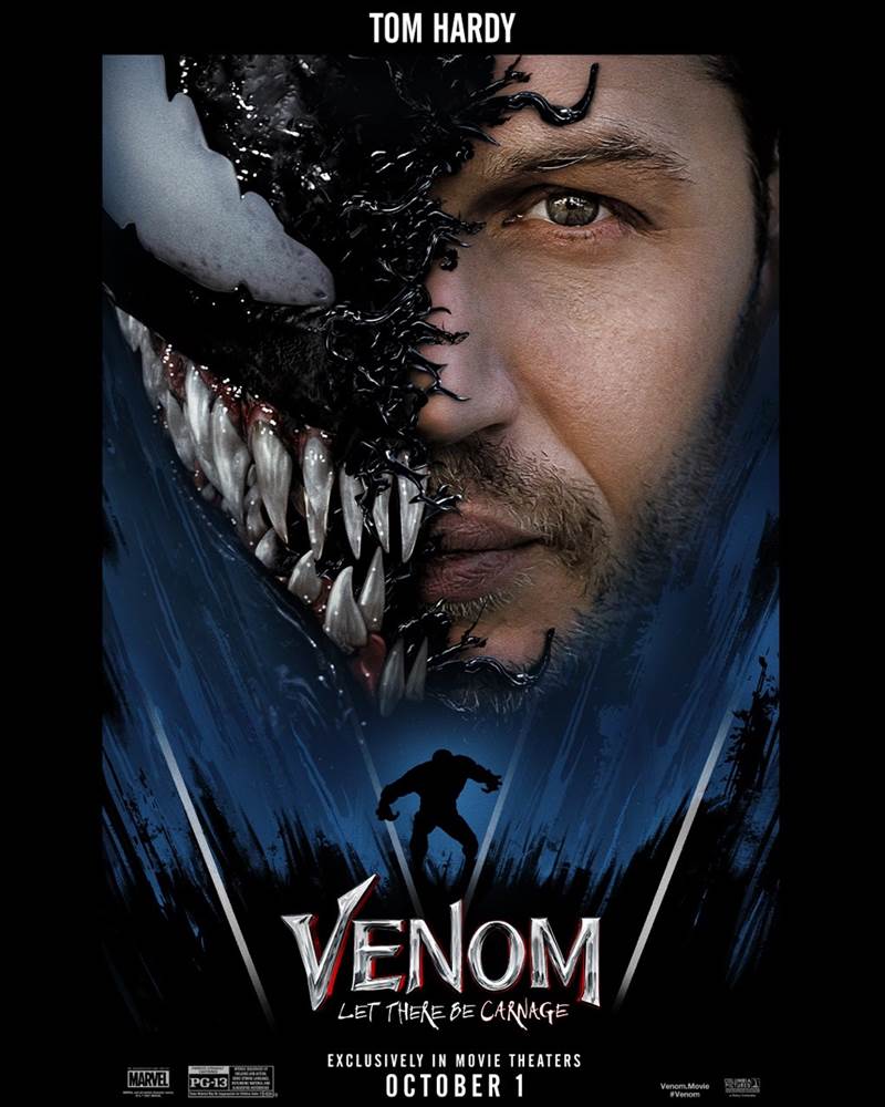 Venom: Let There Be Carnage Character Posters Released