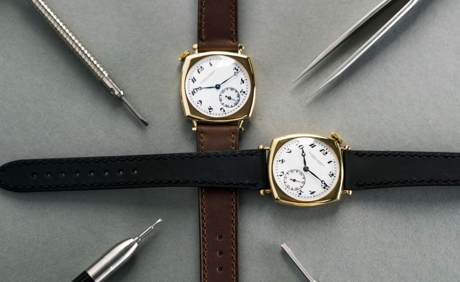 Vacheron Constantin recreates American 1921 watch. Wallpaper*