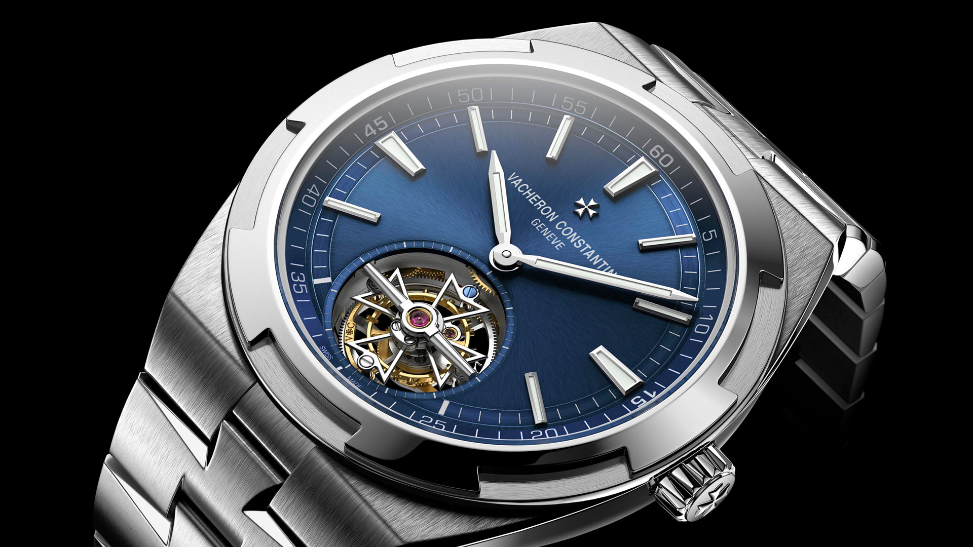Vacheron Constantin Overseas Tourbillon Watch